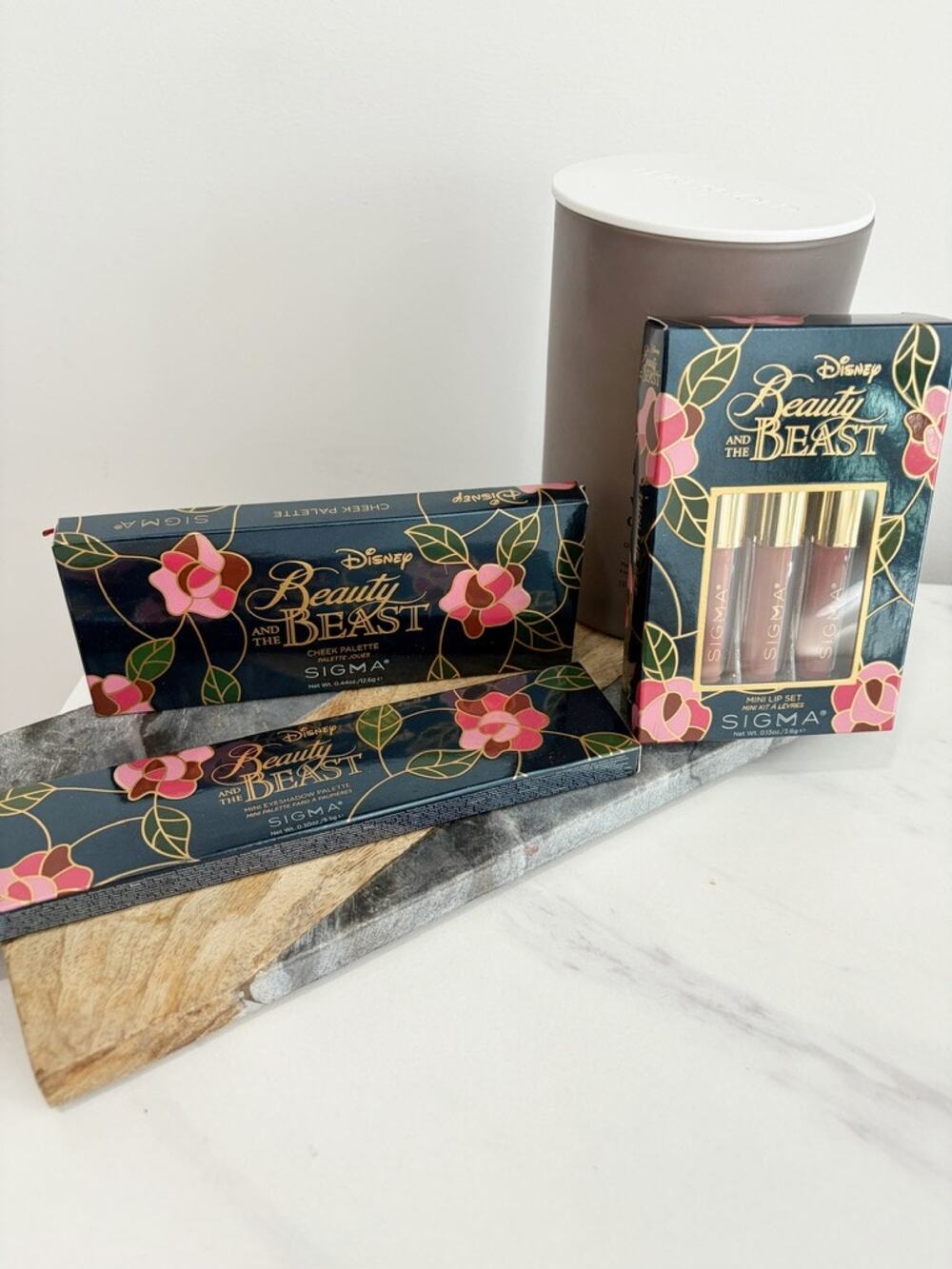 NEW Sigma Beauty & the Beast Makeup Bundle